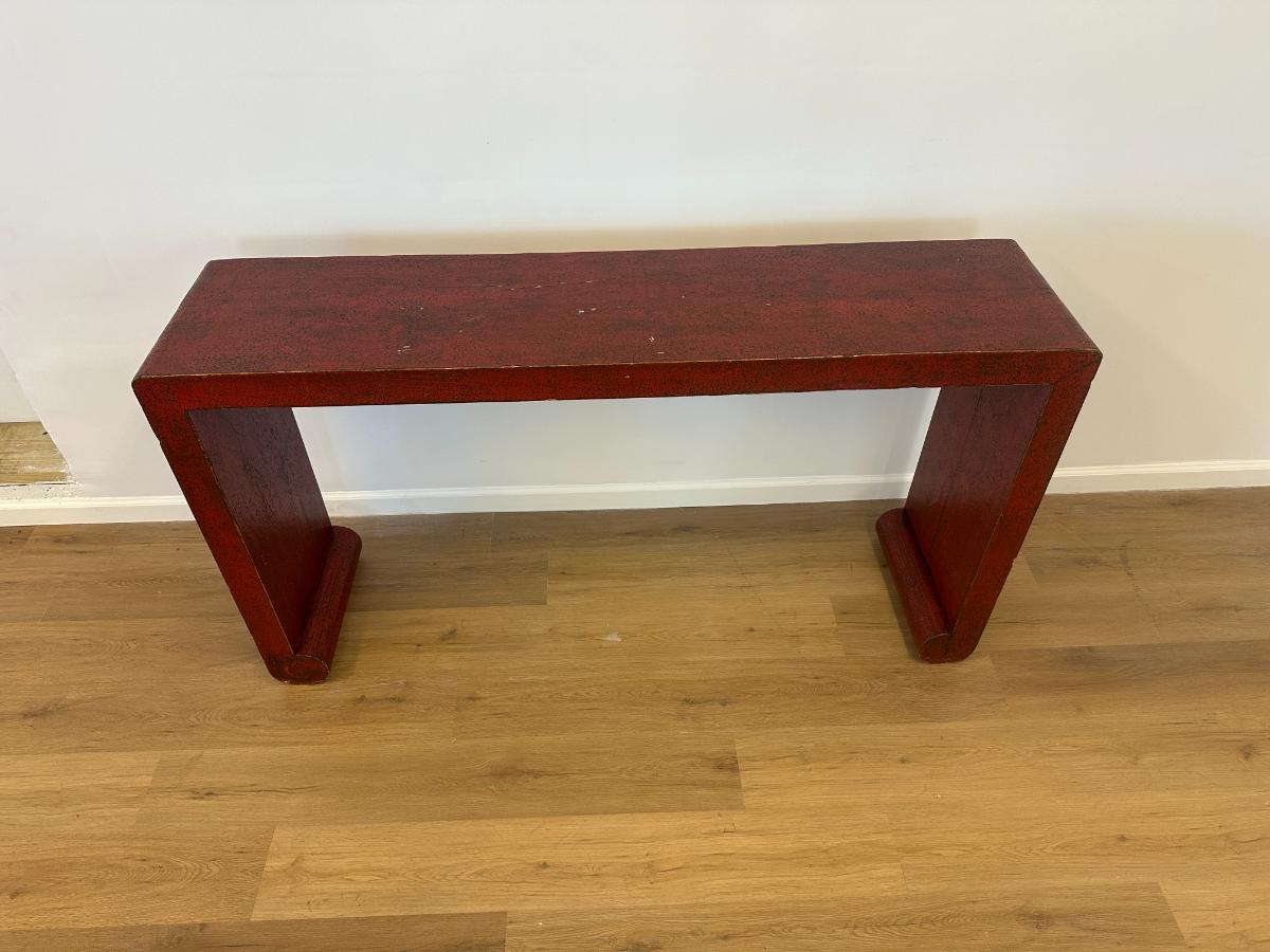 Red Ming Style Console