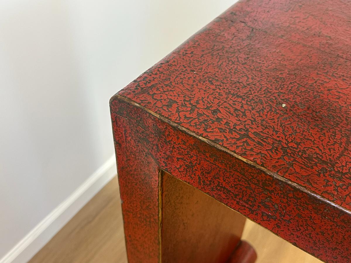Red Ming Style Console