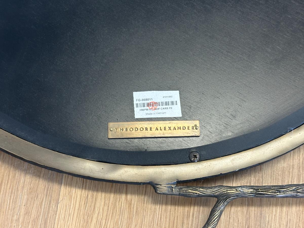 Theodore Alexander Branch Mirror