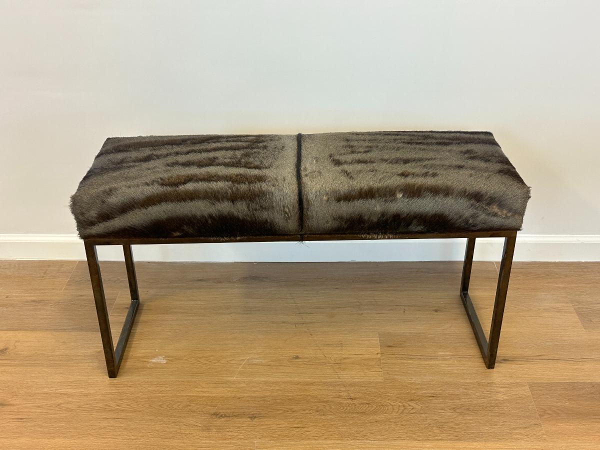 Outpost Original Cowhide Bench