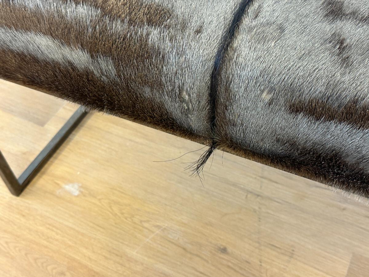 Outpost Original Cowhide Bench