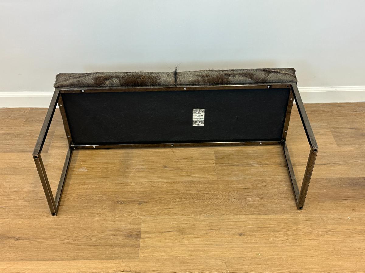 Outpost Original Cowhide Bench