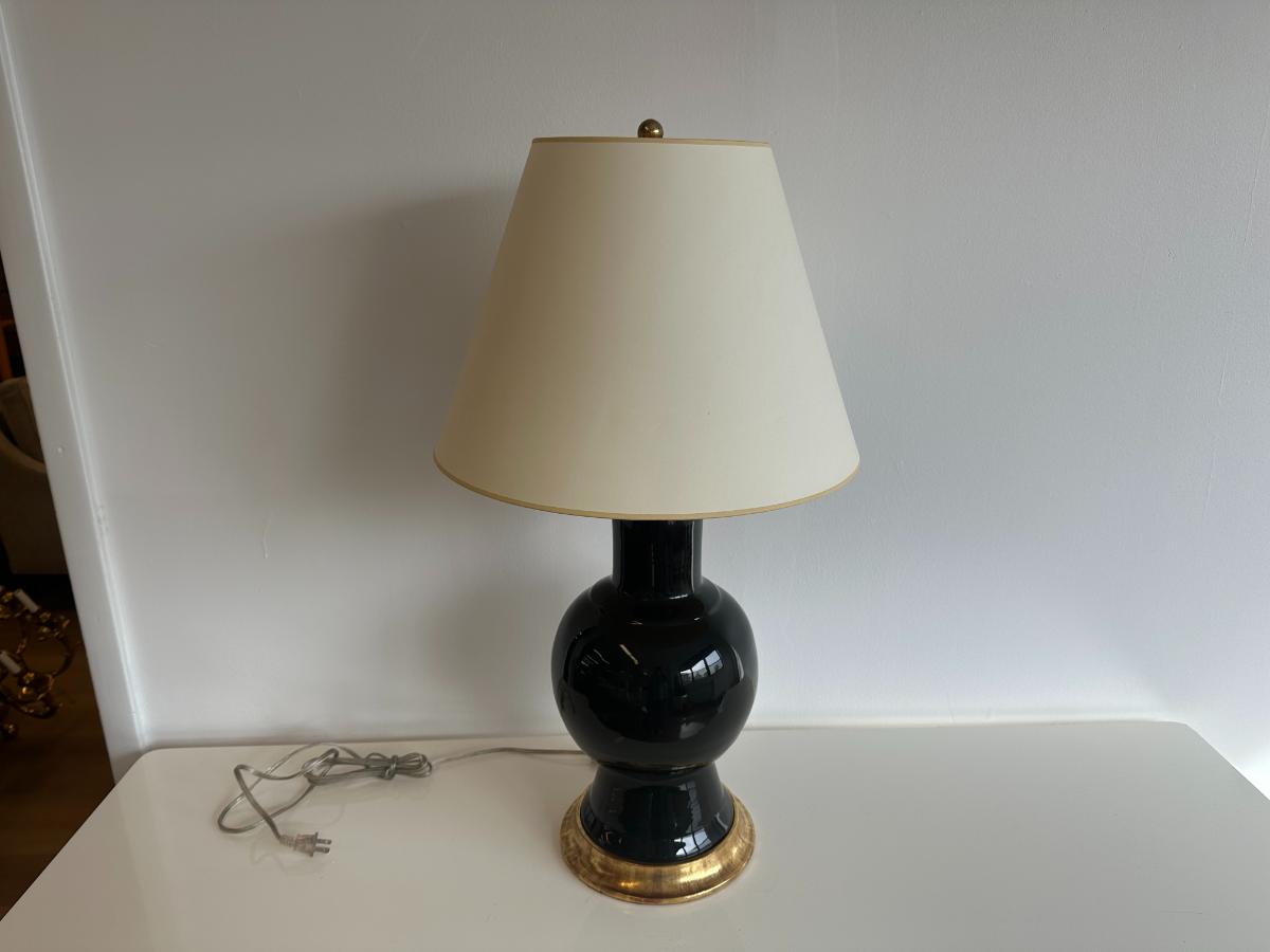 Christopher Spitzmiller Todd Table Lamp, Signed