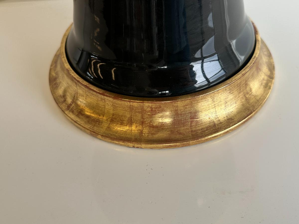 Christopher Spitzmiller Todd Table Lamp w/o Shade & Finial, Signed