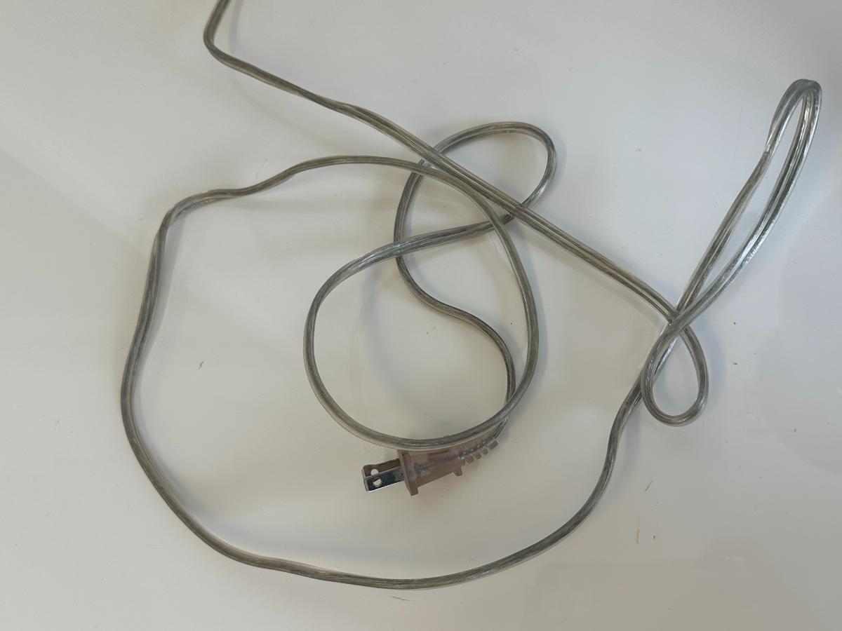 Christopher Spitzmiller Todd Table Lamp w/o Shade & Finial, Signed