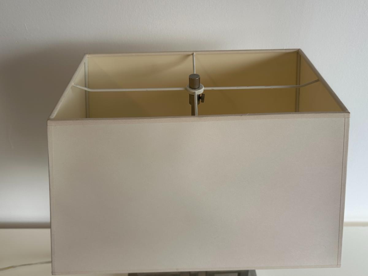 Greek Key Table Lamp