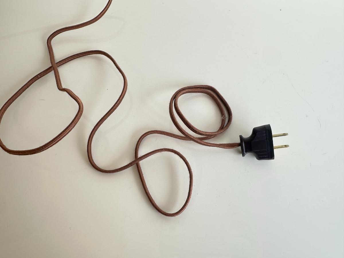 Turned Wood Globe Table Lamp