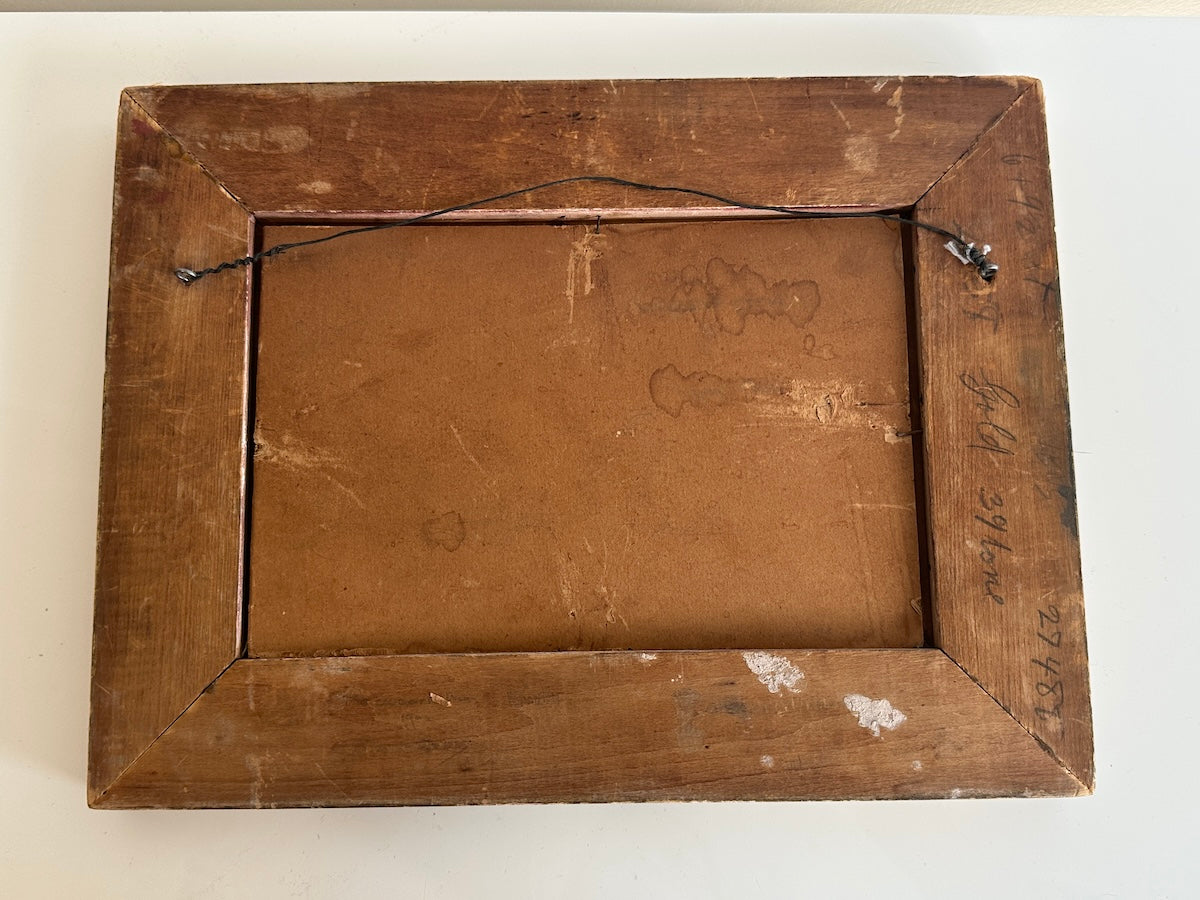 Framed Painting by William Lester Stevens "Rockport Moonlight"