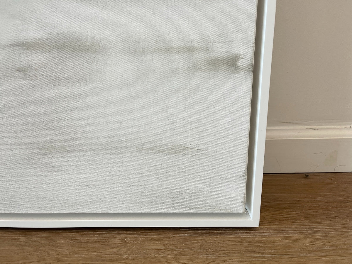 Abstract Landscape Painting, Framed