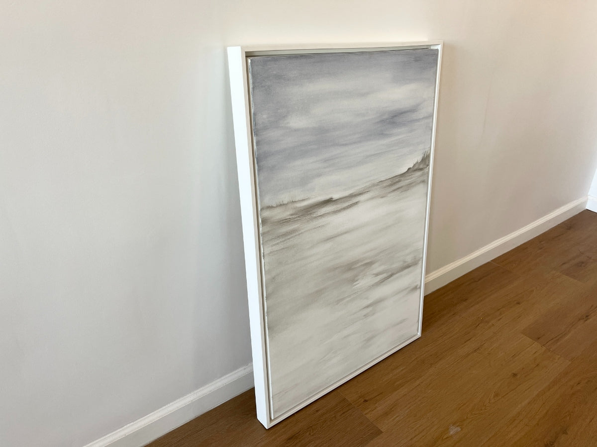 Abstract Landscape Painting, Framed