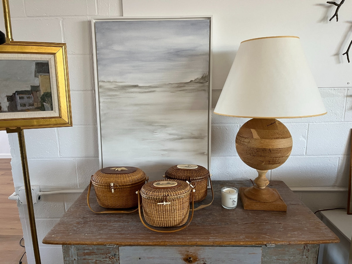 Abstract Landscape Painting, Framed