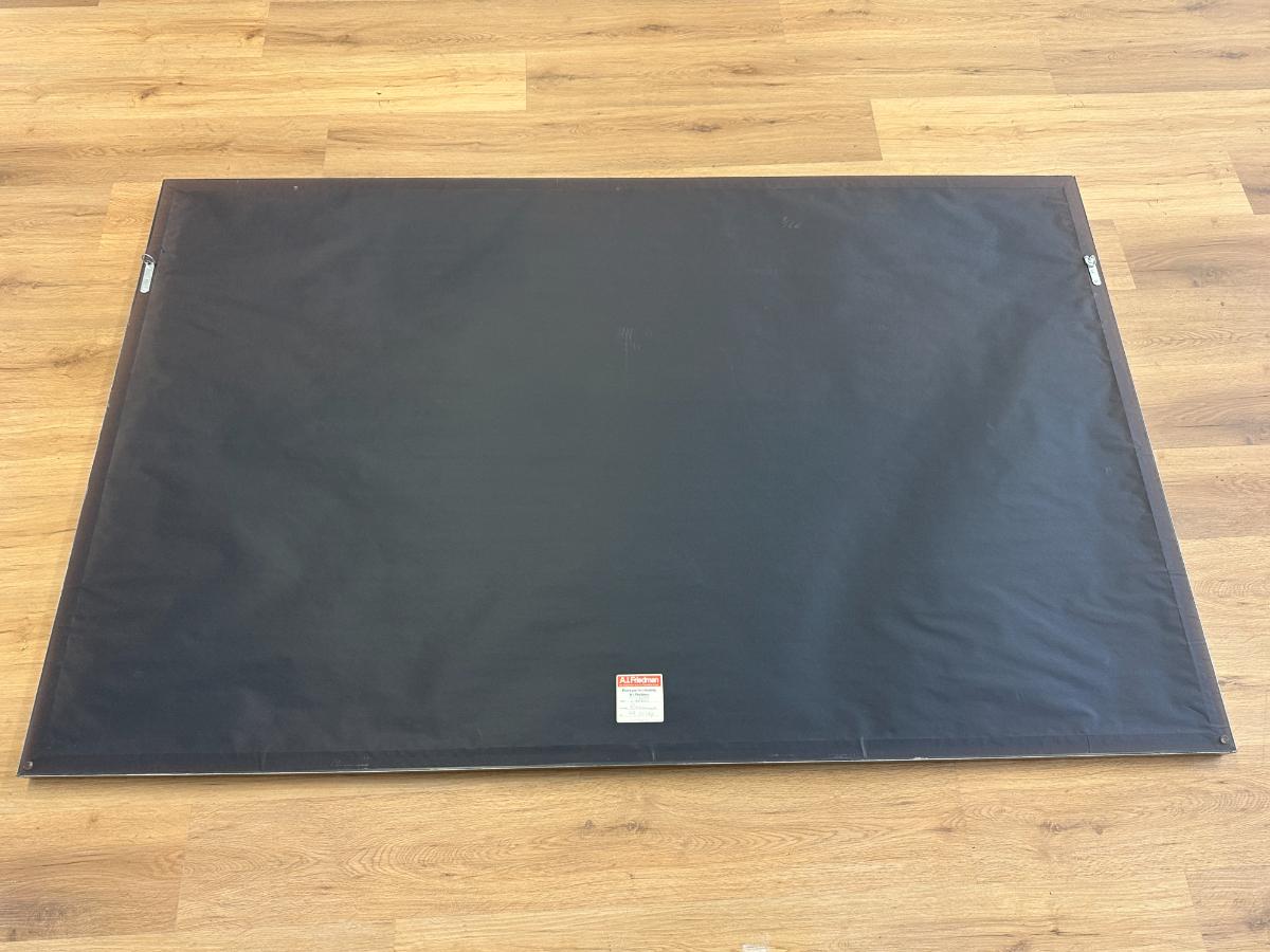 Modern Seascape with Breaking Wave, Framed