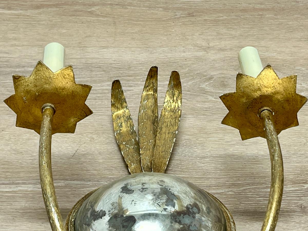 Visual Comfort Gramercy Double Arm Sconces, Pair