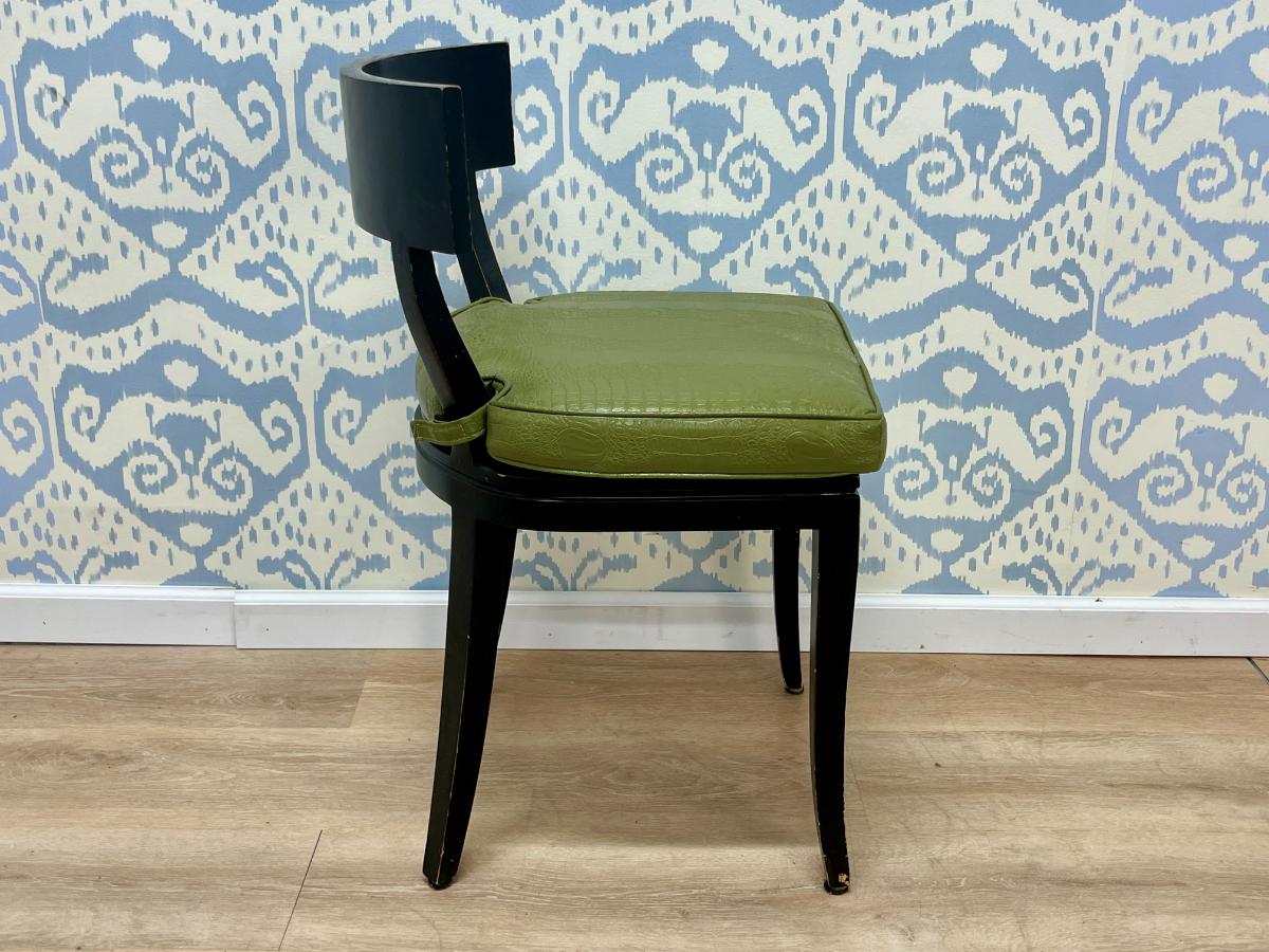Lillian August Klismos Dining Chairs, Set of 5