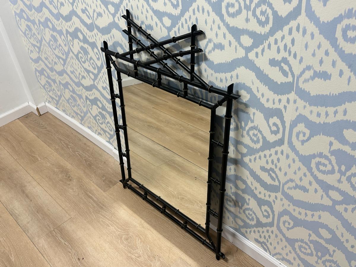 Jeanne Reed Vintage Chinoiserie Mirror