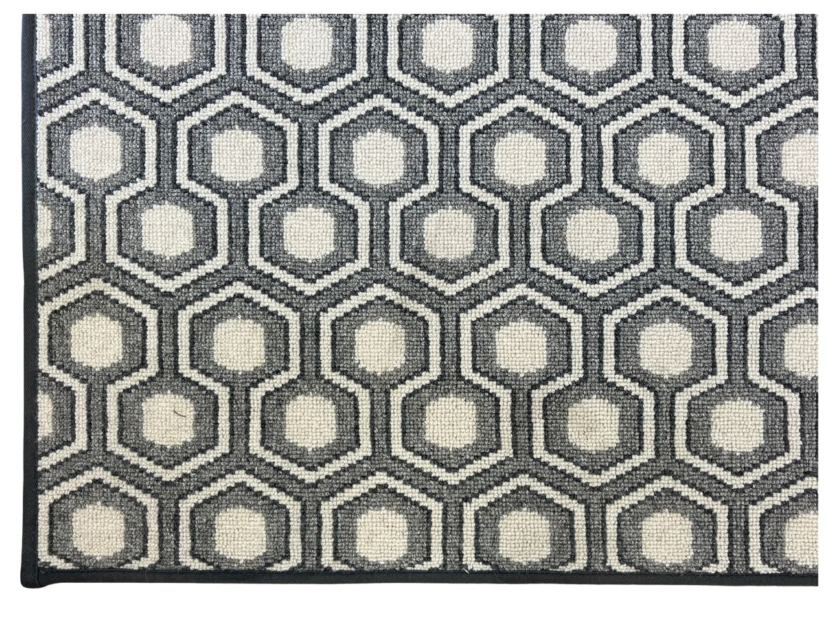 10’6 x 12 Stark Carpet Geometric Wool Area Rug