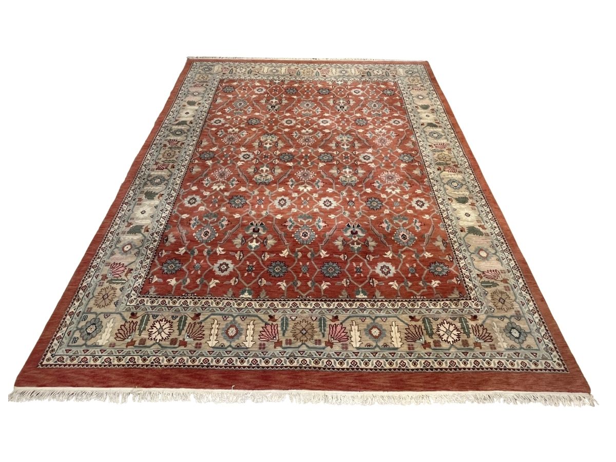 12′ x 14′ Vintage Serapi Heriz Aga John Rug
