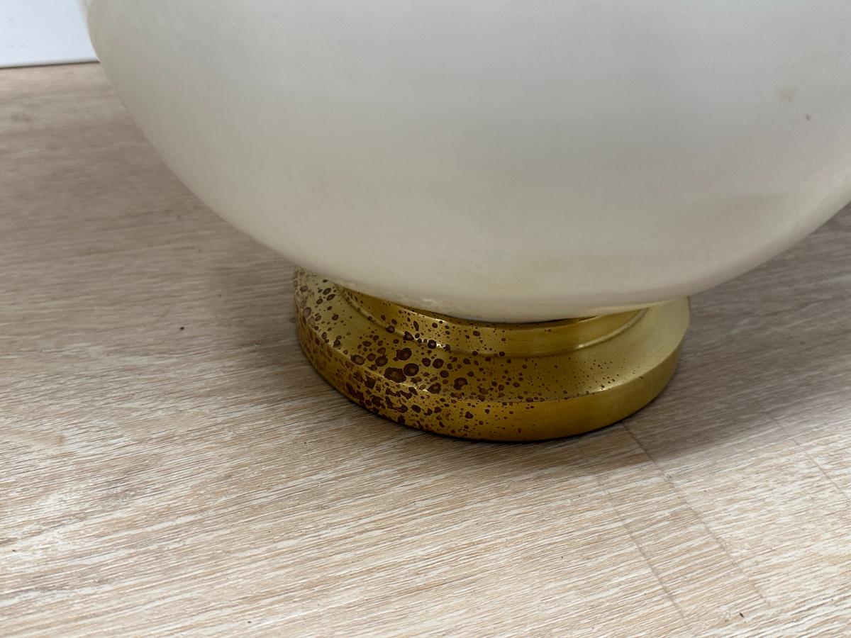 Christopher Spitzmiller Addison Ivory Table Lamps by Visual Comfort, Pair