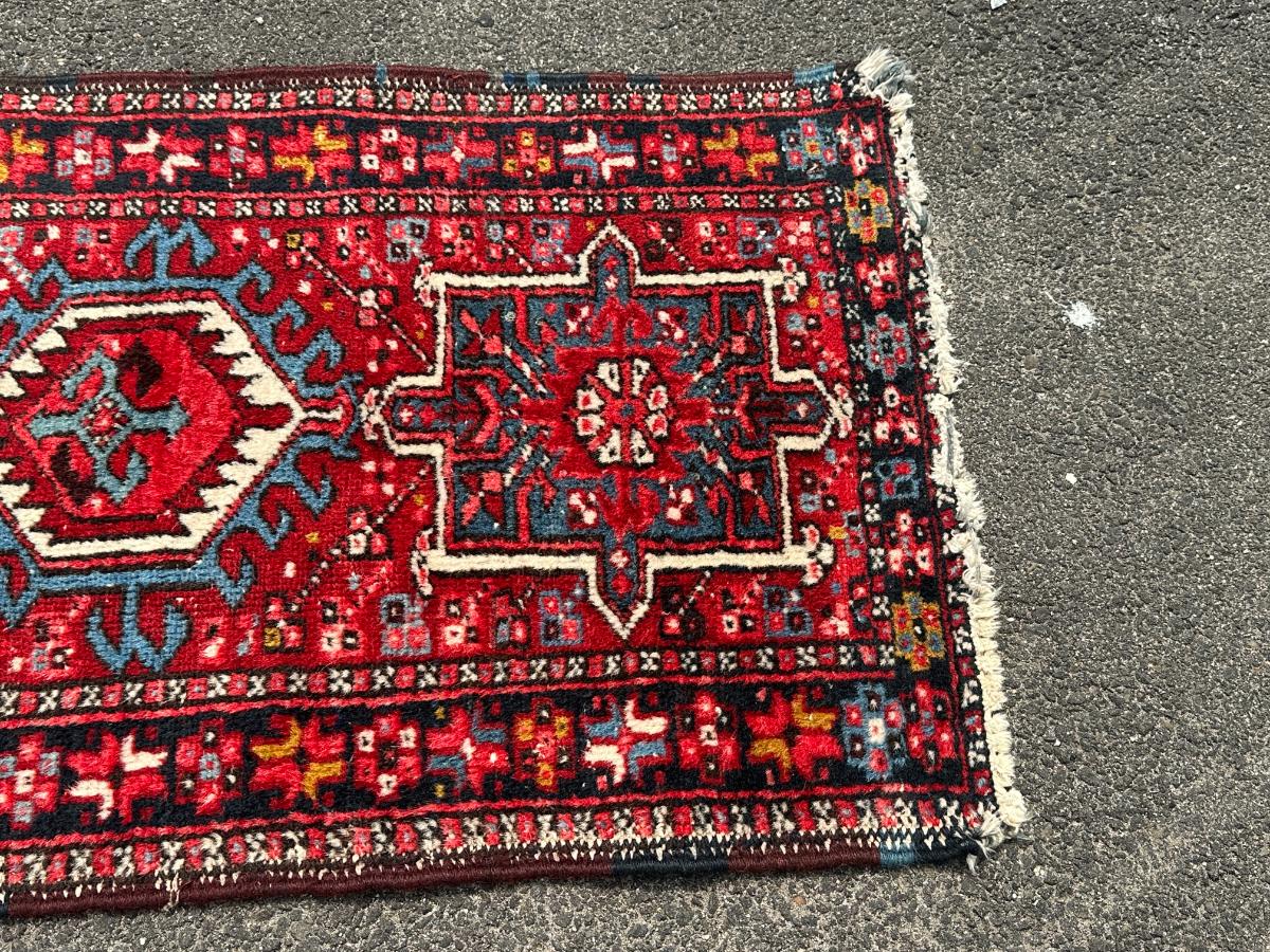 2 x 6 Red Wool Hand Knotted Persian Runner