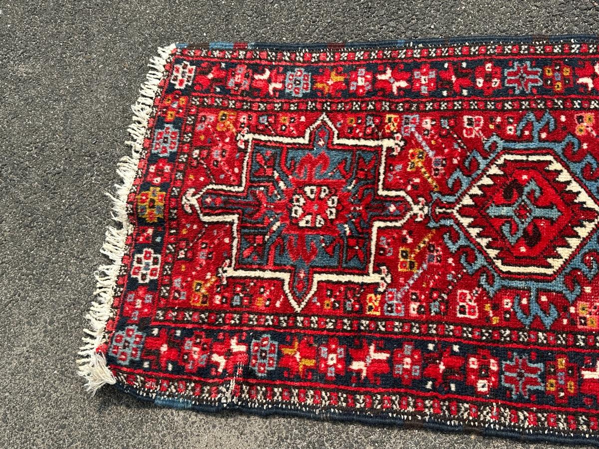 2 x 6 Red Wool Hand Knotted Persian Runner