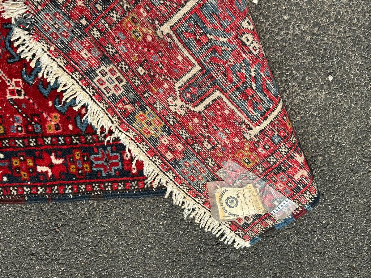 2 x 6 Red Wool Hand Knotted Persian Runner