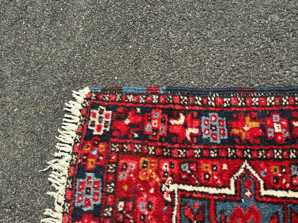 2 x 6 Red Wool Hand Knotted Persian Runner