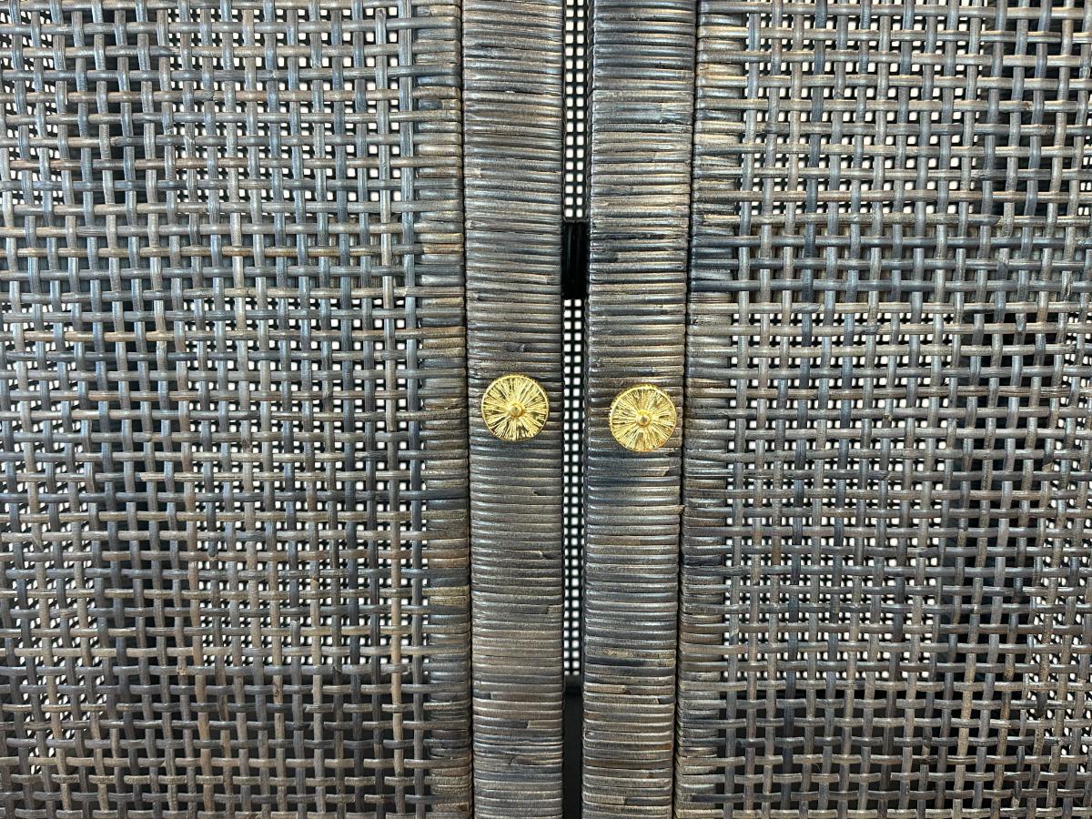 Made Goods Isla Cabinet in Smoke