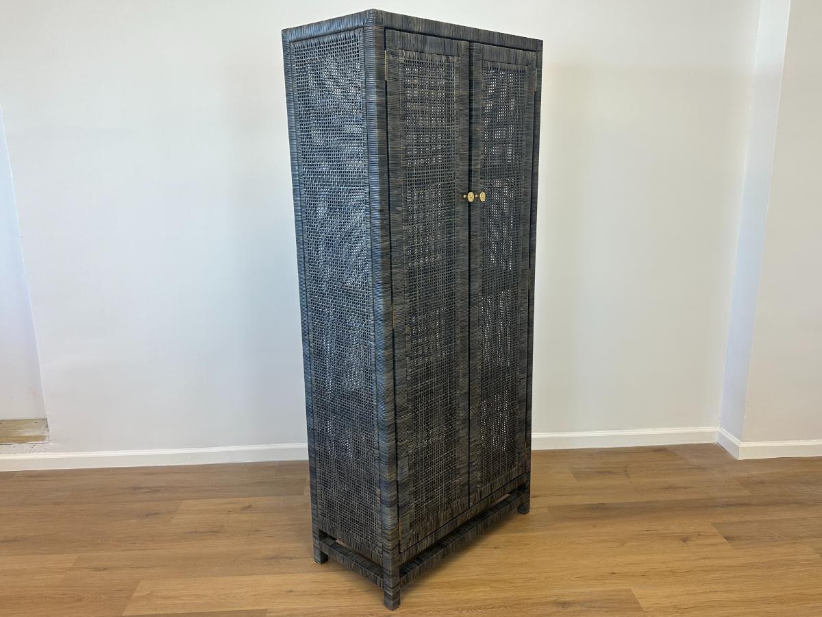 Made Goods Isla Cabinet in Smoke