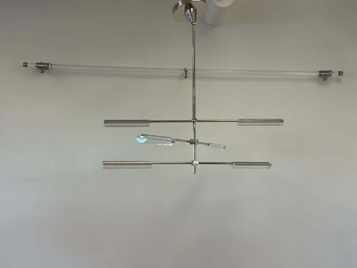 Ralph Lauren Daley Six Light Chandelier, Medium