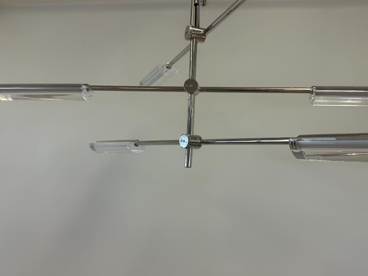 Ralph Lauren Daley Six Light Chandelier, Medium