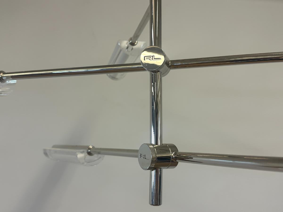 Ralph Lauren Daley Six Light Chandelier, Medium