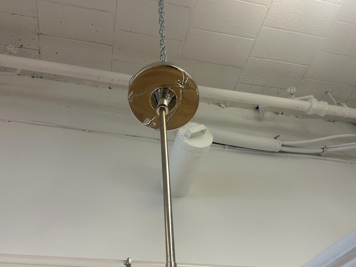 Ralph Lauren Daley Six Light Chandelier, Medium