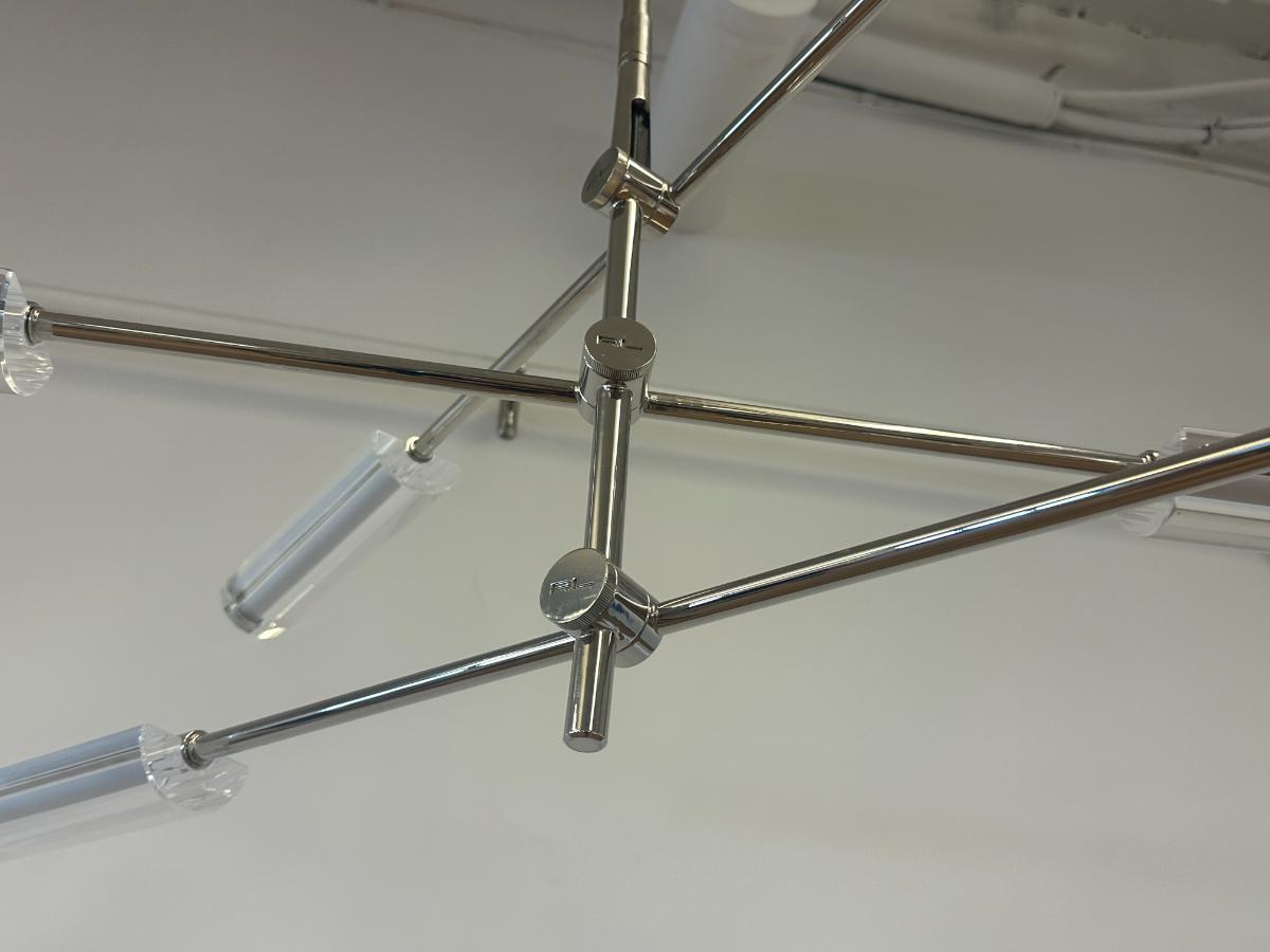 Ralph Lauren Daley Six Light Chandelier, Medium