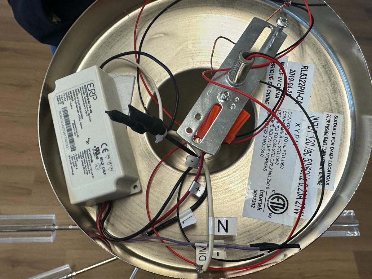 Ralph Lauren Daley Six Light Chandelier, Medium