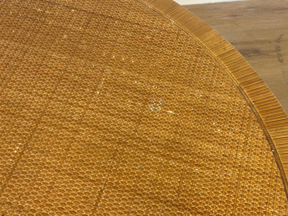 Serena & Lily Balboa Rattan Coffee Table