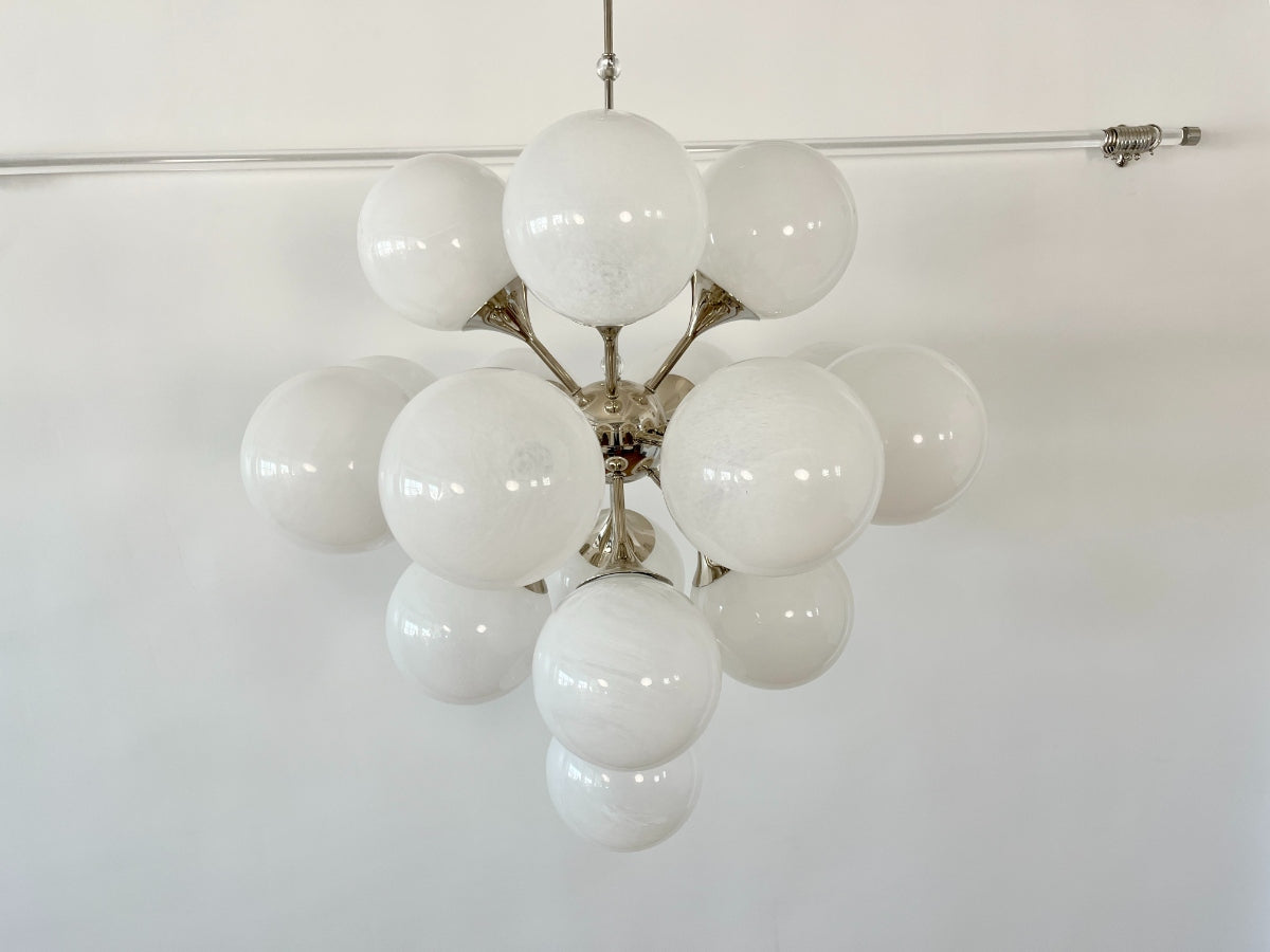 Aerin for Visual Comfort Cristol Large Tiered Chandelier