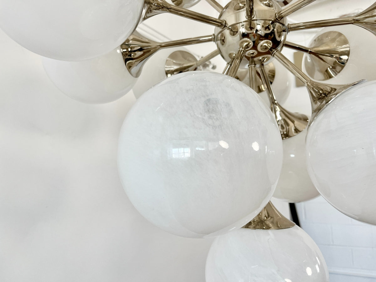 Aerin for Visual Comfort Cristol Large Tiered Chandelier