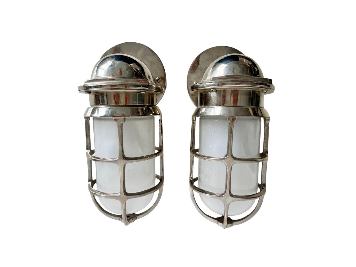 Urban Archeology Backbay Wall Mounts, Pair