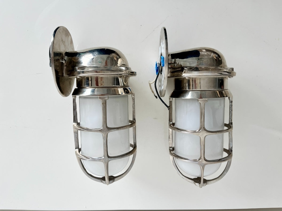 Urban Archeology Backbay Wall Mounts, Pair