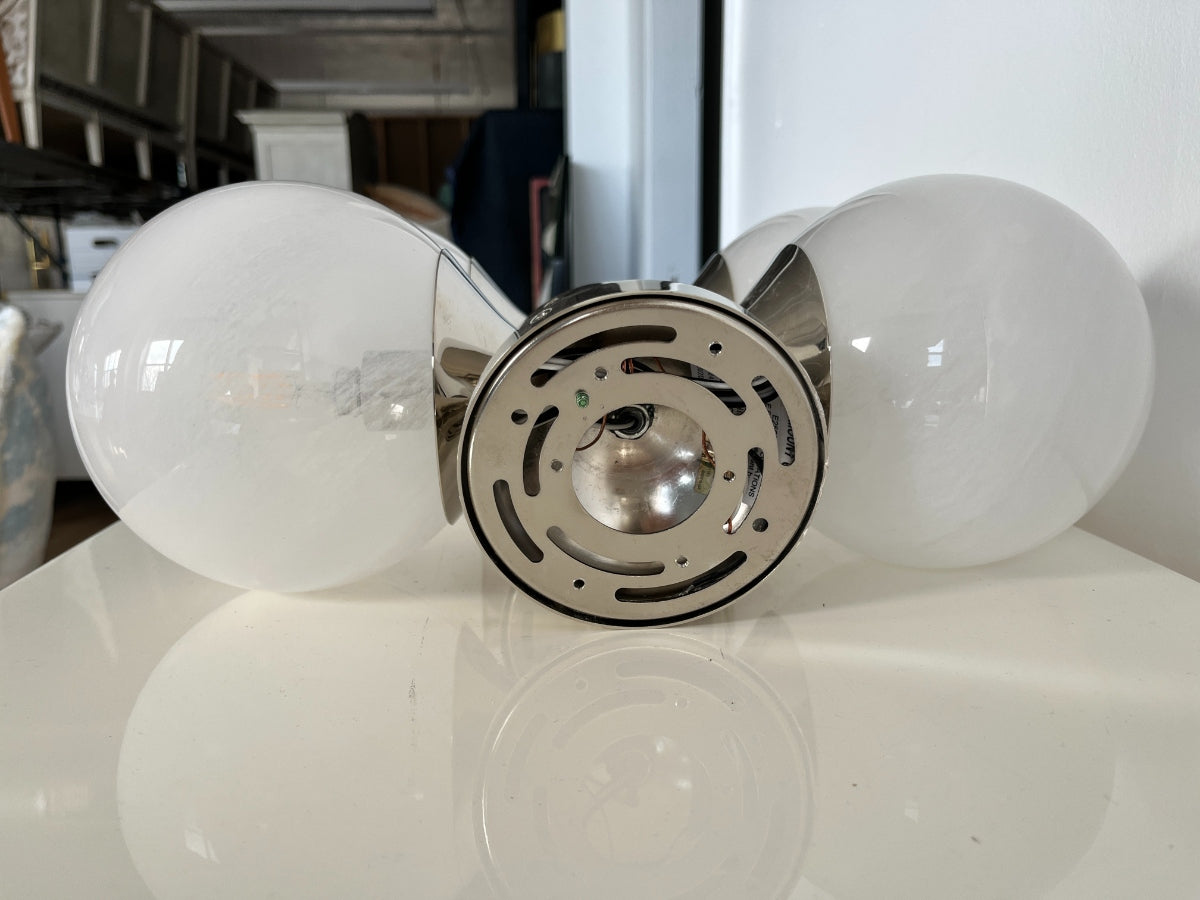 Aerin for Visual Comfort Cristol Double Light Wall Sconces, Pair