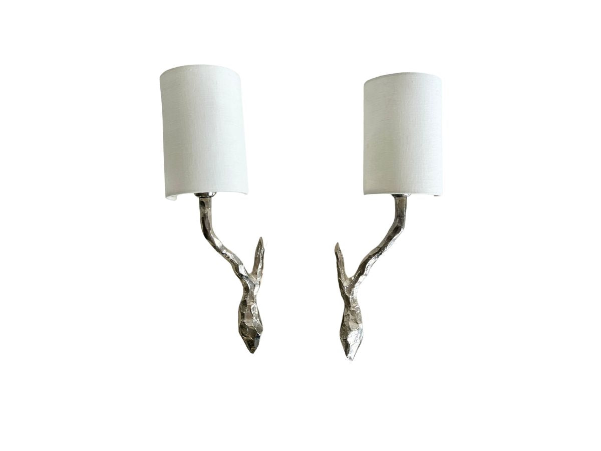 Vaughan Twig Wall Lights, Pair