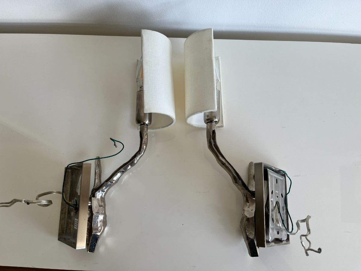 Vaughan Twig Wall Lights, Pair