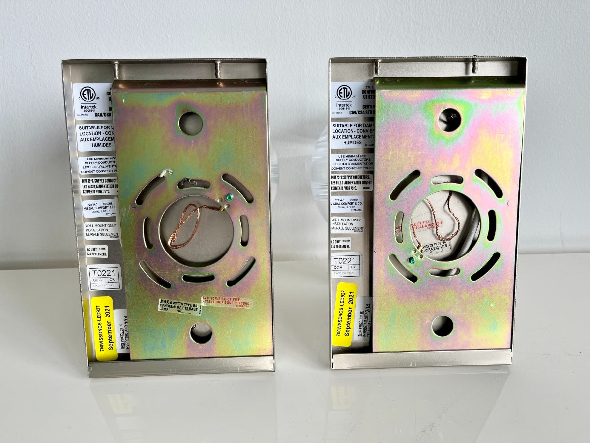 Sean Lavin for Visual Comfort Sedona Wall Sconces, Pair