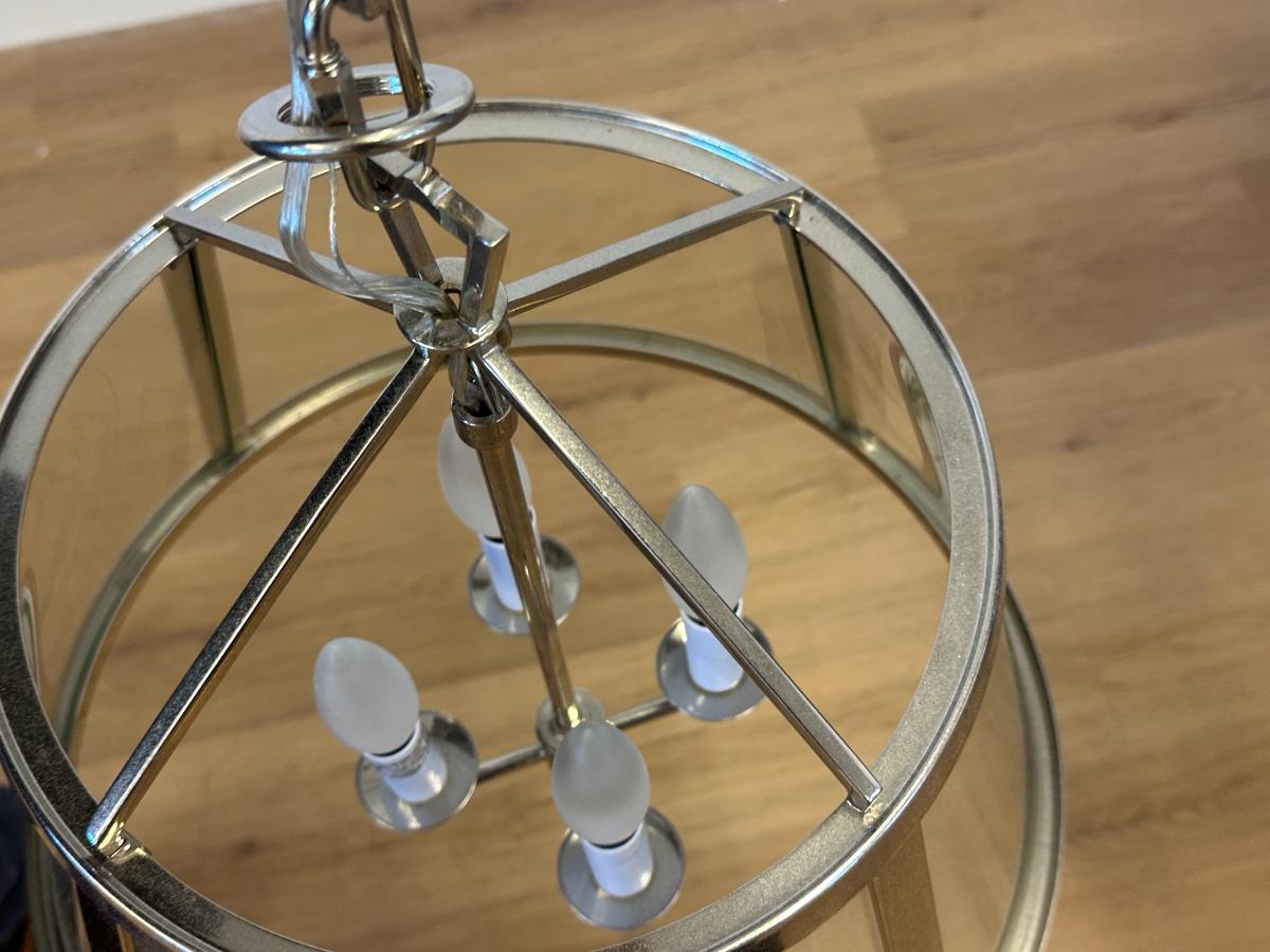 Chapman Myers for Visual Comfort Darlana 16in Pendants, Pair