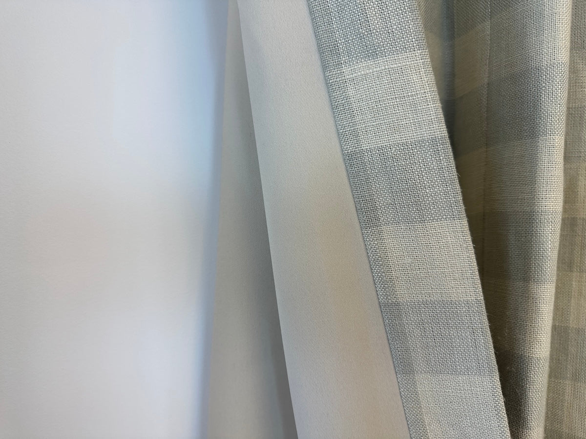 Buffalo Check Window Panels, Set of 2 Panels