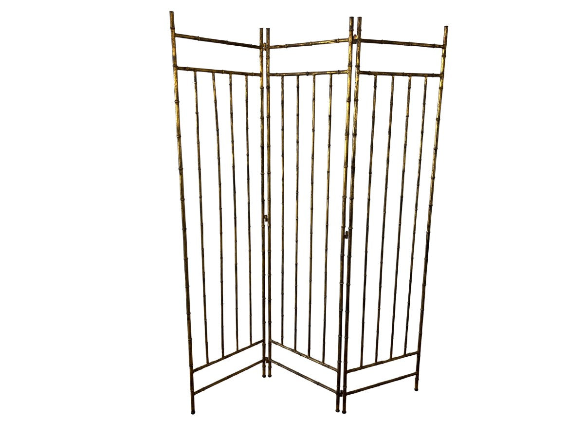 Maison Jansen Style Folding Screen
