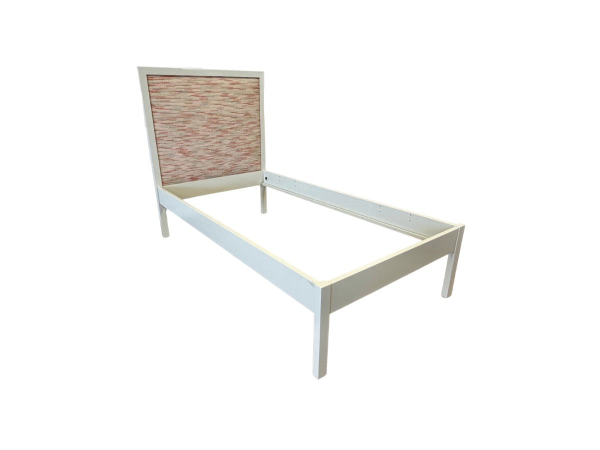 Duc Duc Pink Tweed Twin Bed