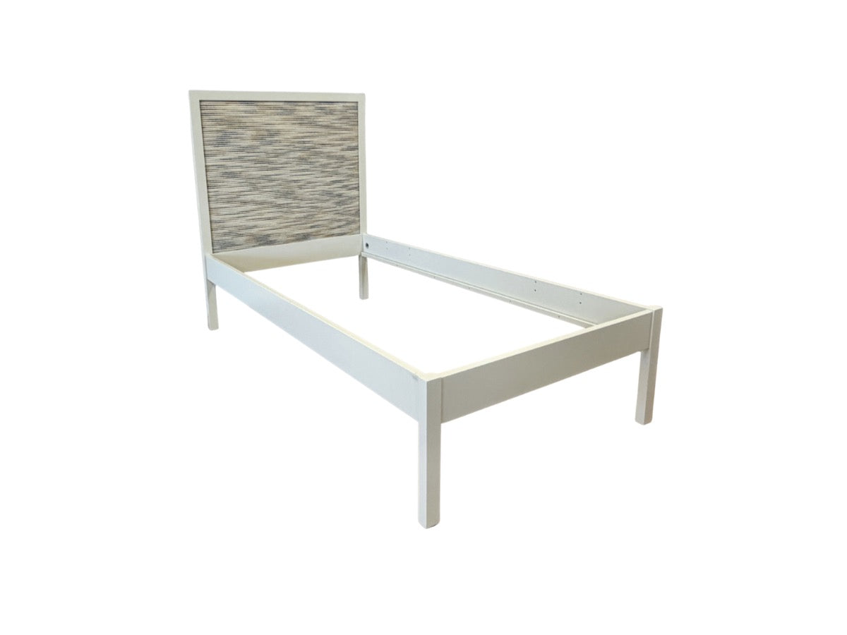 Duc Duc Blue Tweed Twin Bed