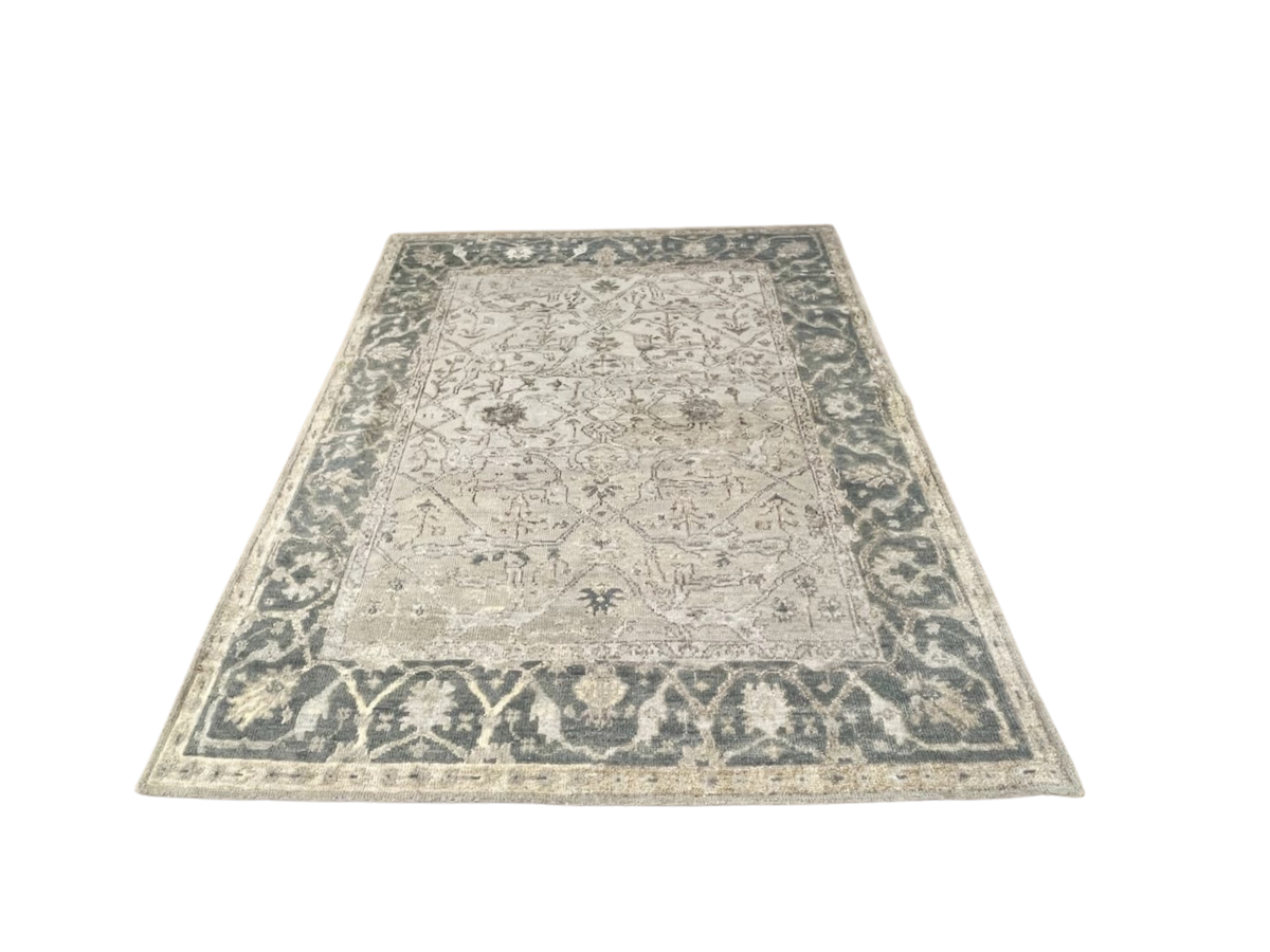 Safavieh 8 x 10 Washed Ivory & Sage Rug