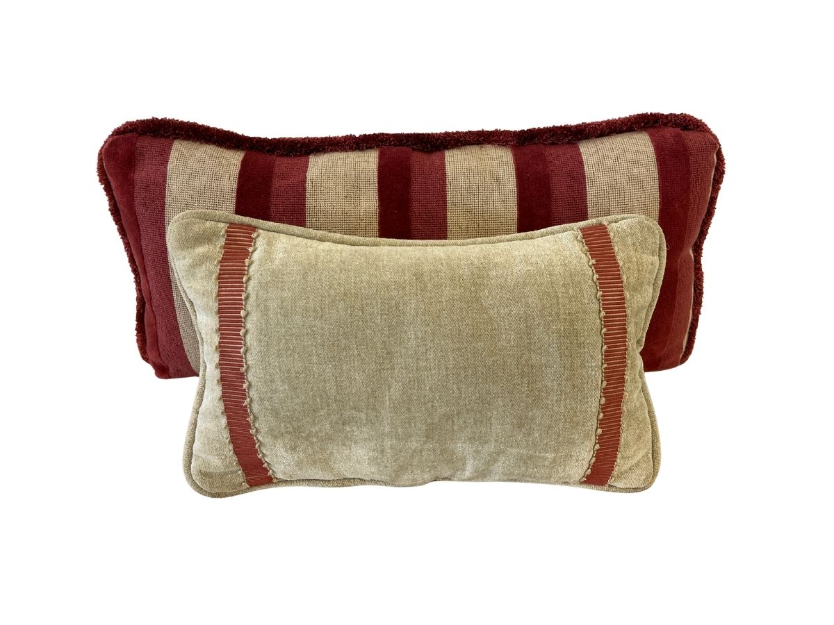 Small Coordinating Rectangular Pillows